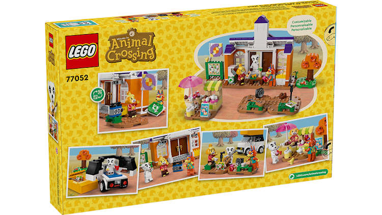 LEGO® Animal Crossing™ K.K.'s Concert in the Plaza - Nintendo